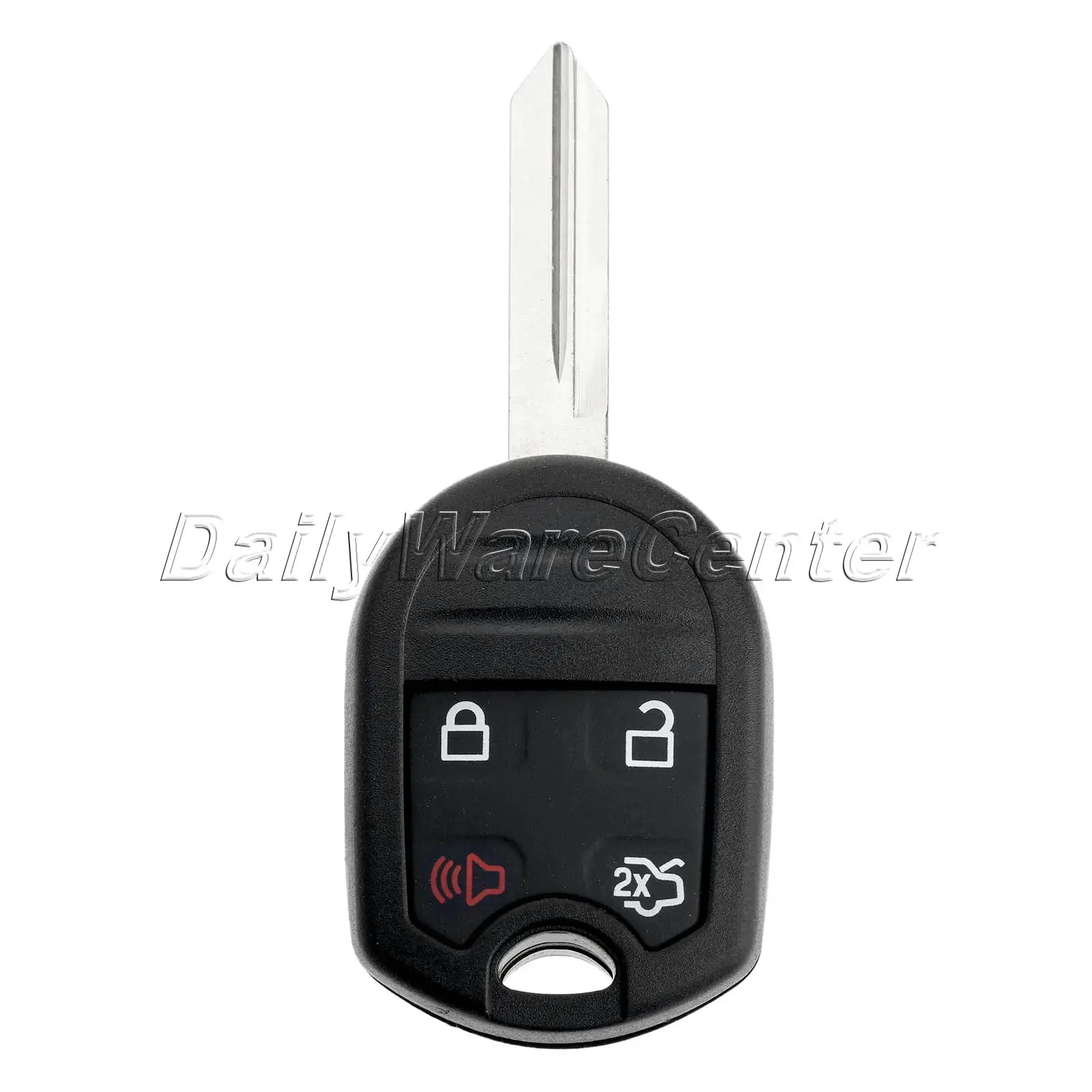 Сменный Чехол для пульта дистанционного управления 1 шт. 4 кнопки подходят FORD