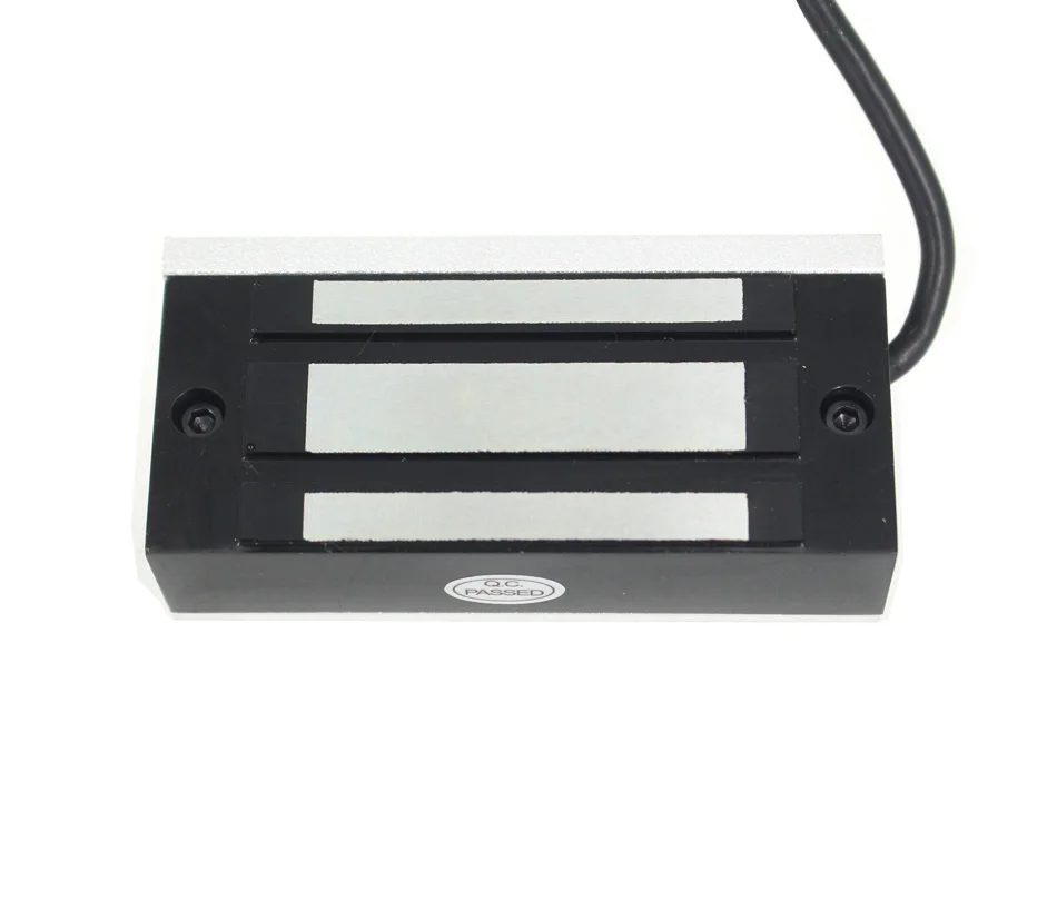 LPSECURITY DC12V 60 кг Дверной замок/Электрический магнитный соленоидный шкаф чехол с замками для офисной двери контроль доступа