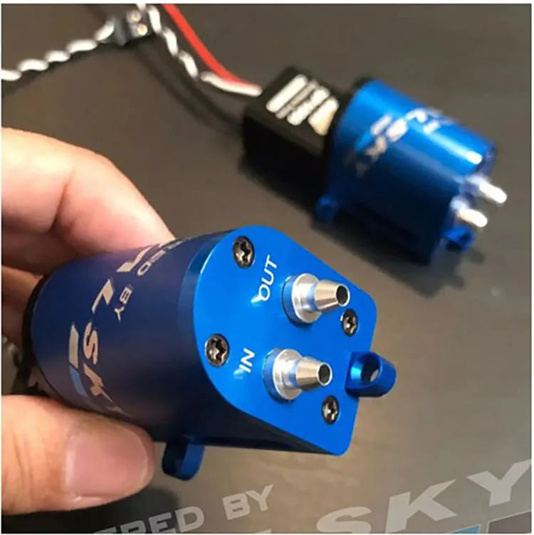 Дымовой насос с бесколлекторным приводом топливо аквариумный регулировкой