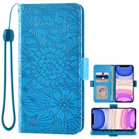 Flip Cover Leather Wallet Phone Case For Tecno Pova LE7 Spark 2020 Air Infinix Smart Hot Lite X657 Phantome