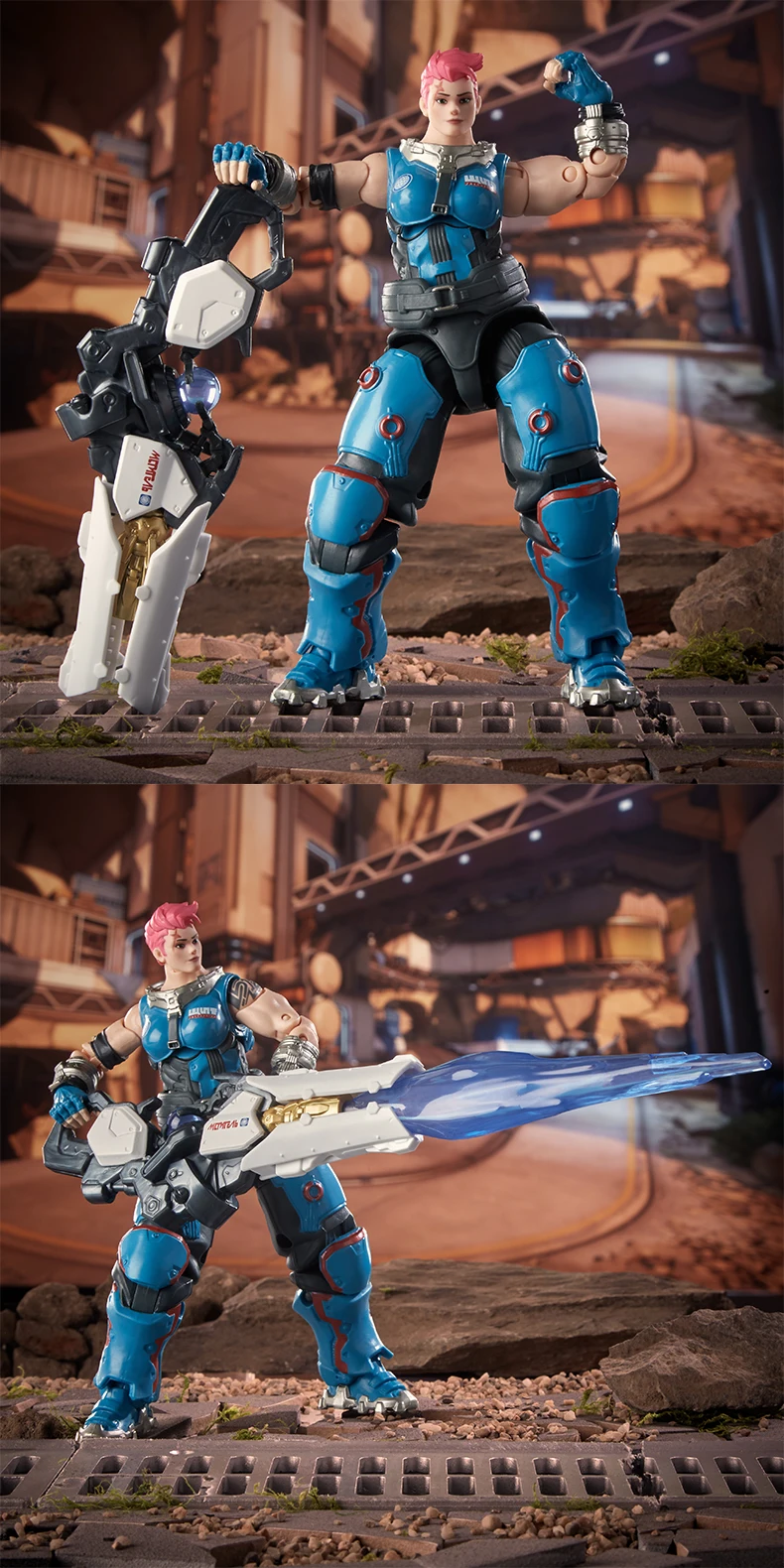 Hasbro Overwatch Ultimates серии LUCHINI 6-дюймовый-весы Коллекционная видео Гам характер разработан для любителей и коллекционеров