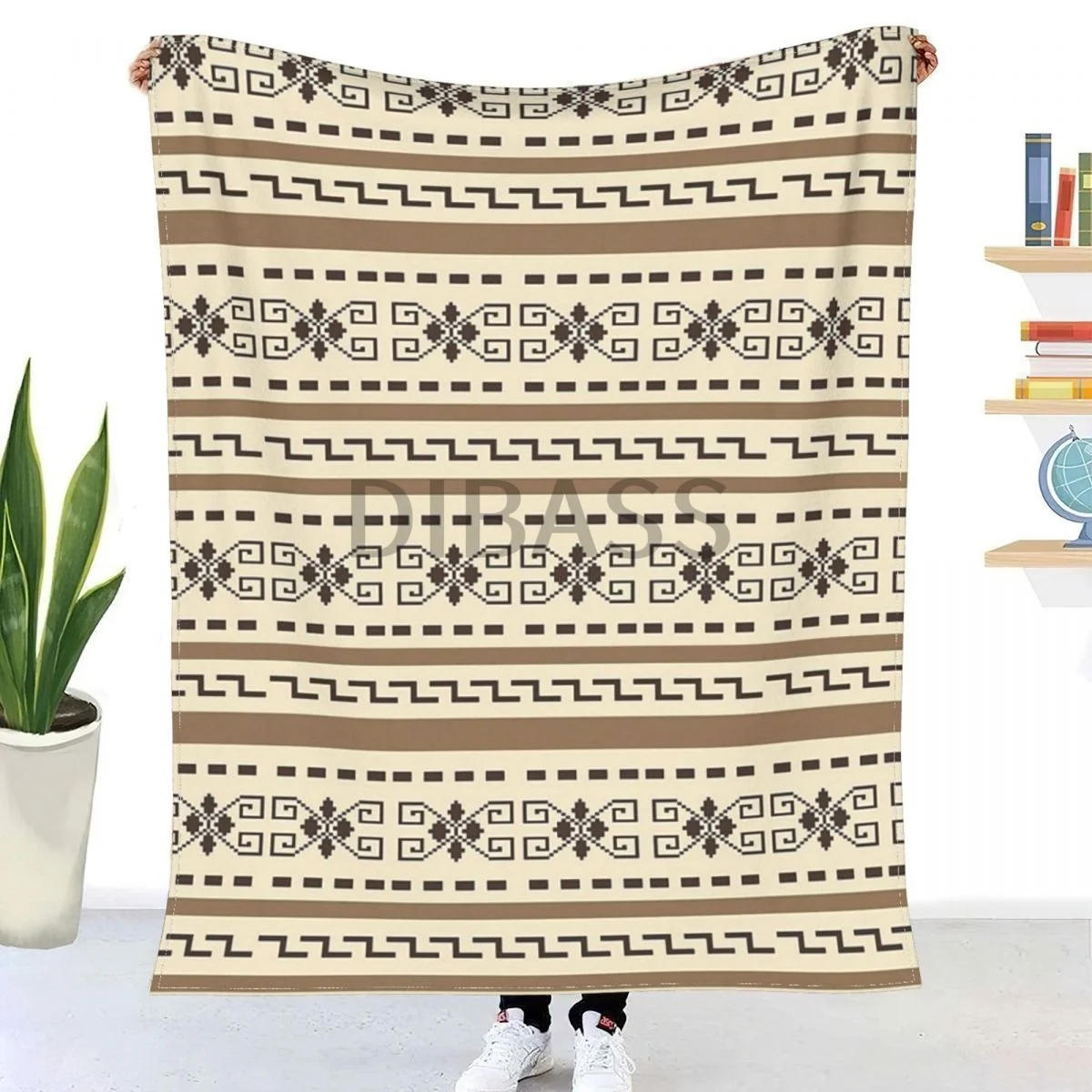 

Фланелевое Одеяло с 3D принтом Lebowski