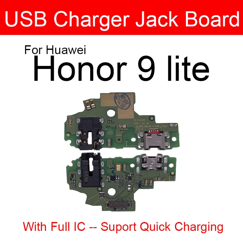 Зарядная плата с USB-разъемом для Huawei Honor 9 9i 9C 9I lite 9X Pro зарядная док-станция