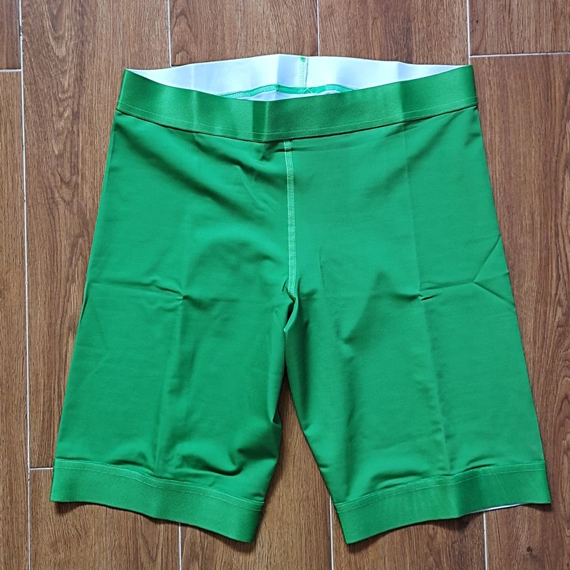 

Man Marathon Leggings Man Sports Mesh Shorts Fast Running Speedsuit Track and Field Middle Pants