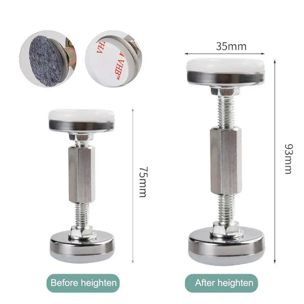 

Home Improvement Adjustable Thread Bed Frame Anti-Shake Tool Telescopic Fasteners Does Vacillate Support Fixed Bed Not Hard Z9W2