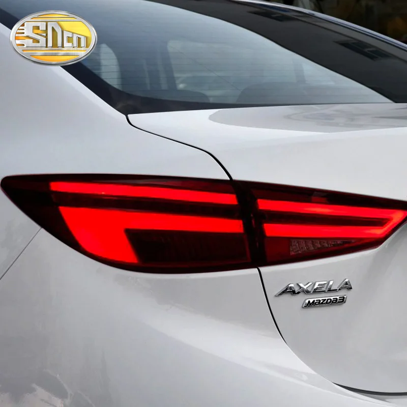 Для Mazda 3 задний светильник s 2014 ~ 2018 Mazda3 Axela оригинальный дизайн светодиодный