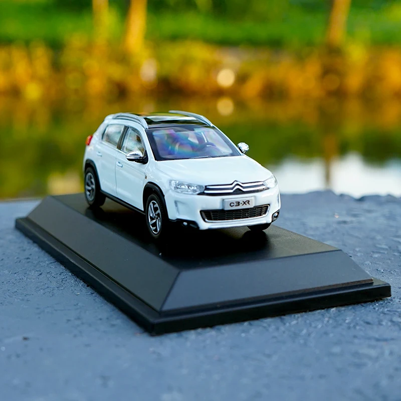 1:43 CITROEN C3-XR модель автомобиля из сплава статическая высокая имитация