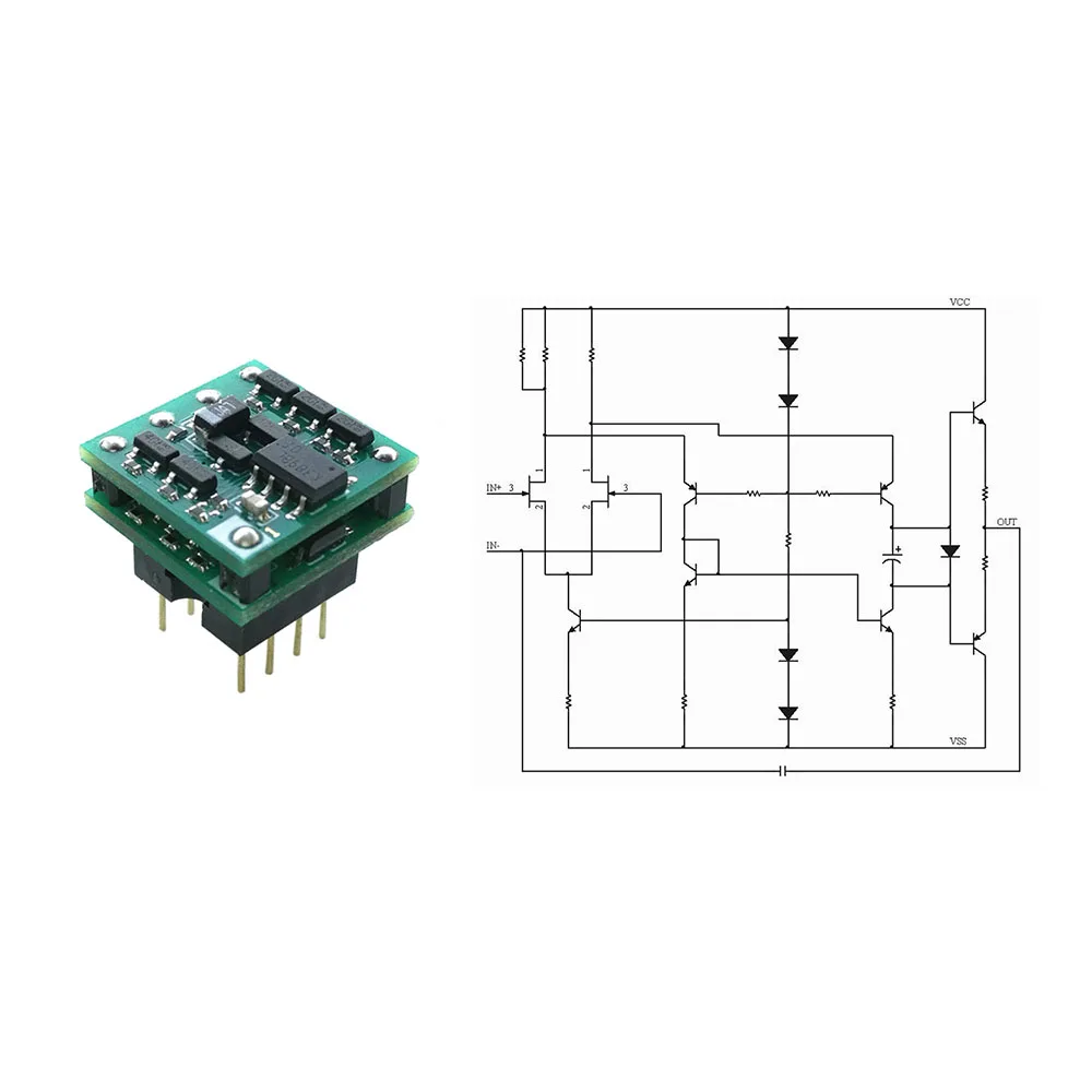 Модуль усилителя Lusya OP6802 дискретный двойной усилитель op amp NE5532 OPA2604 T1264|Усилители