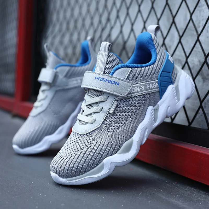 

Children's shoes fashion brand outdoor running sports shoes Boy casual breathable sneakers child