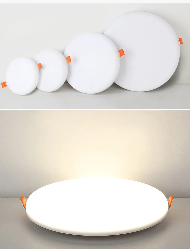 Ультратонсветильник панельная лампа 10 Вт 18 24 36 220 В