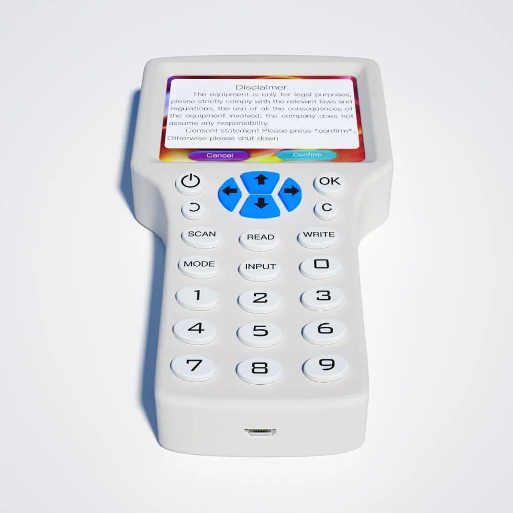 

JAKCOM CD1 RFID Replicator Match to card writer rfid cloner mini barcode and qr scanner uhf copier reader clone duplicator