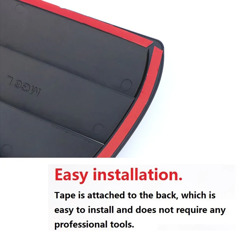 Накладки на окна задние боковые накладки жалюзи для MG 6 MG6 2017-2020 внешние