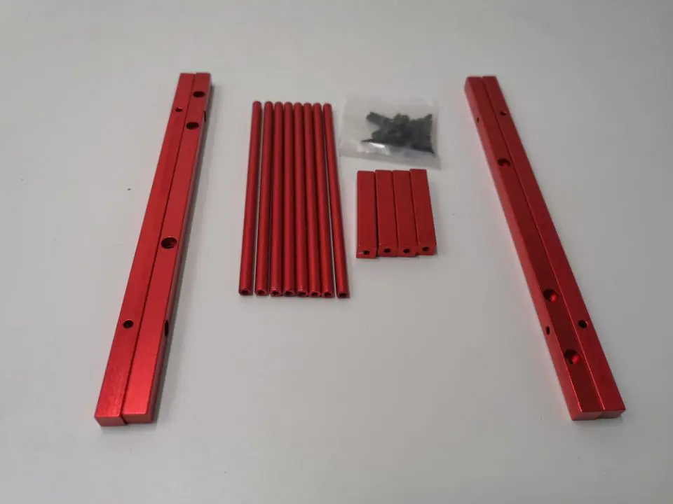 CNC алюминиевый сплав стойка для шин подходит для Tamiya 1/14 тягач 60 мм