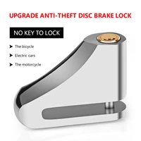 disc lock copper core anti theft mountain bike portable waterproof wheel disc brake lock for scooter motorbike accessory