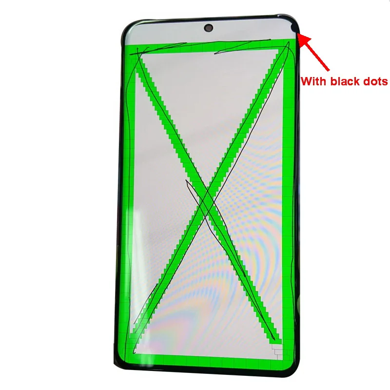 Pantalla Original para Samsung Galaxy S20, G980, G980F, G980DS, S20 +, S20 Plus, G985, G985F, digitalizador de pantalla t&aacute;ctil LCD con puntos negros-3