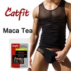 CatFit натуральная травяная мака, Тонизирующая почки, улучшающая мужскую сексуальную функцию, снимает обновление духов, энергетический тонизирующий напиток