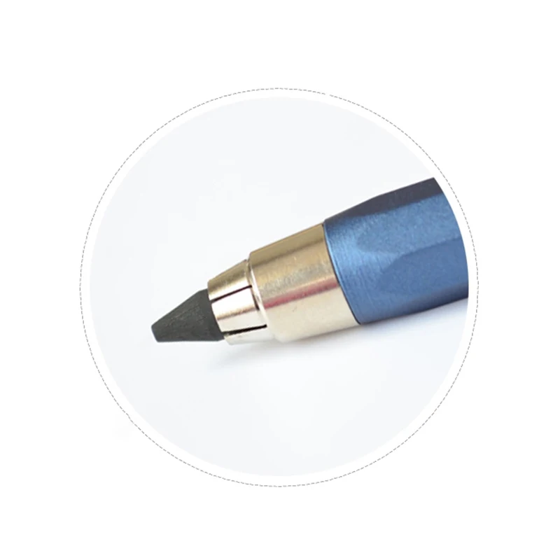 

5.6mm Drawing Automatic Pencil Sketch Automatic Charcoal Sketch Carbon Pen Painting Supplies Soft Charcoal Sketch Sketch-Blue