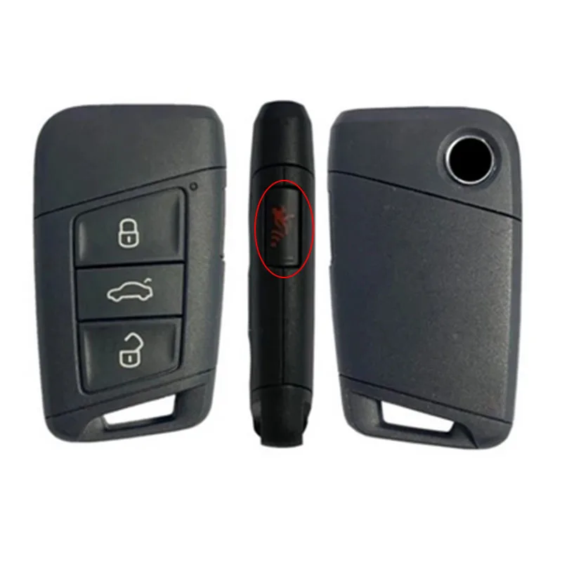 DIYKEY 3G0 959 752BA OEM Smart дистанционный ключ-брелок от машины 315Mhz MBQ 49 для Volkswagen VW Atlas Passat