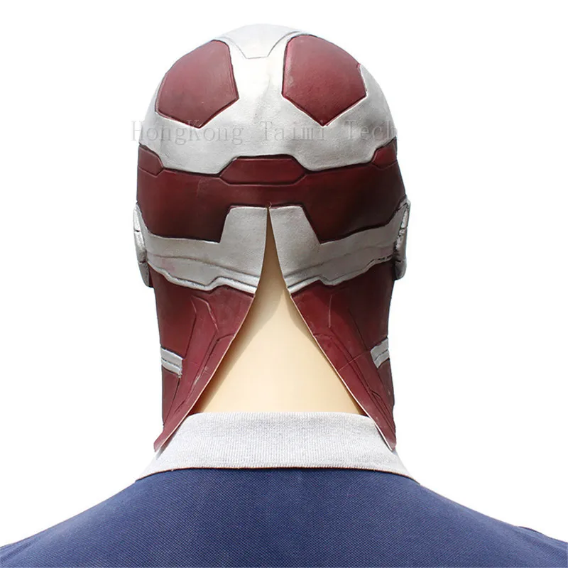 Marvel's Мститель 3 Бесконечность боевые маски Vision возраст альтрон Вечерние Маски