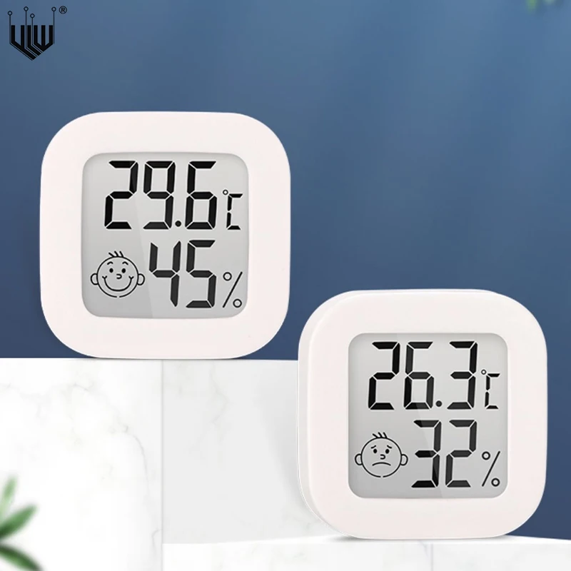 

Mini Indoor Thermometer Baby Room LCD Digital Hygrometer Gauge Sensor Humidity Meter Indoor Thermometer Temperature tools
