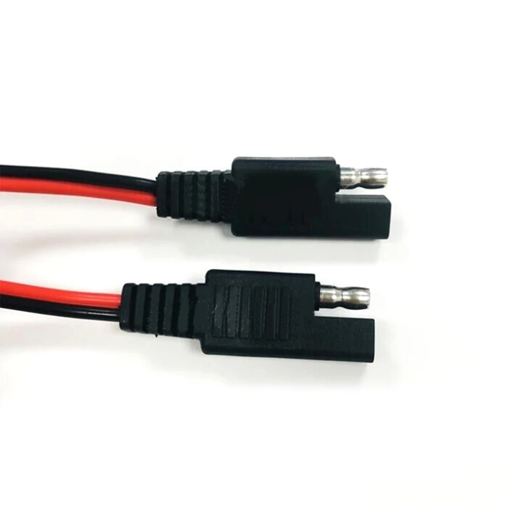 18AWG 0 75 квадратных 2 м 10A фотоэлектрическая солнечная батарея питания подключения