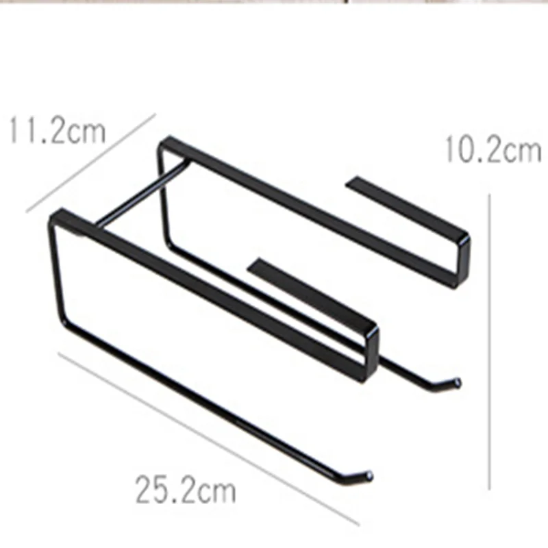 Креативный Бесплатный держатель для бумаги в рулоне шкаф ванной комнаты