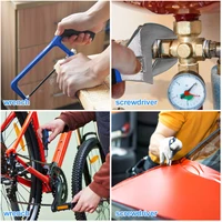 Набор инструментов PROSTORMER, 198 предметов (действует купон + скидка в корзине)#5