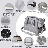 portable cat carrier bag top openingbreathable rucksack with mesh openingfoldable cat carrier transport bag for dogs and cats