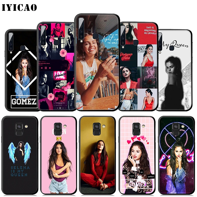 IYICAO в стиле Селены Гомез мягкий чехол для samsung Galaxy A50 A60 A70 A40 A30 A20 A10 M10 M20 M30 M40