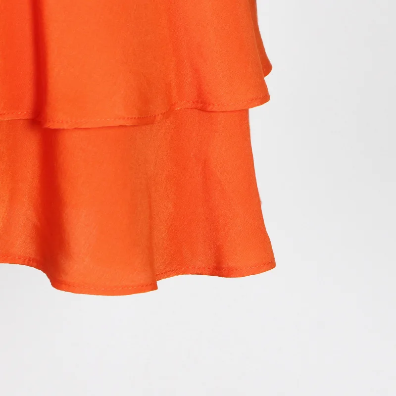 

Sexy Backless Dress 2021 Summer Solid Puff Sleeve Tight Waist Short Elegant A- Line Dress Sweet Seaside Beach Vacation Dress