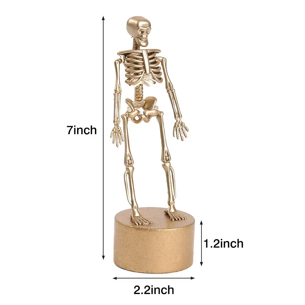 

Halloween Best Costume Skeleton Trophies Party Favors Awards