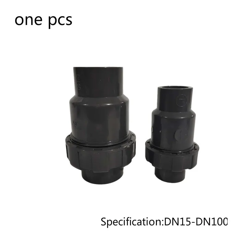 Обратный клапан из ПВХ для предотвращения обратного тока водопроводной трубы