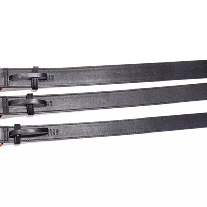 

Free shipping high quality ladies belt leather metal buckle adjustable belt cow leather designer classic belt box