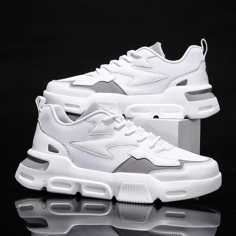 Мужские повседневные туфли лоферы для взрослых кроссовки Уличная обувь кеды |