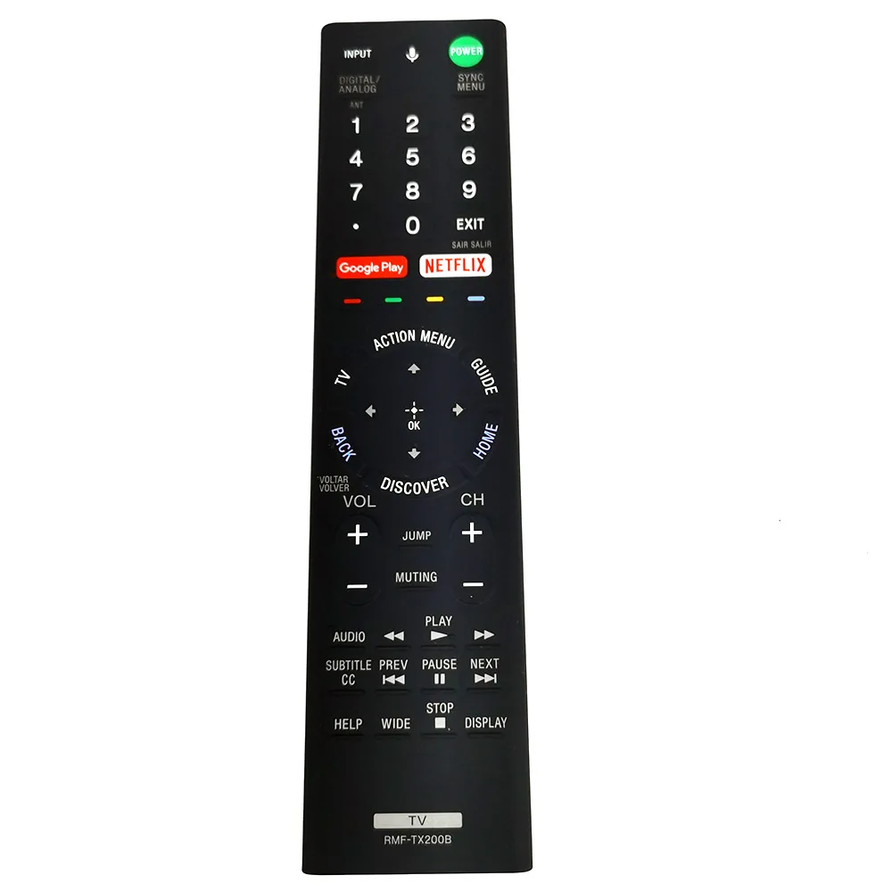 Новый оригинальный RMF TX200B для Sony Smart Voice TV Дистанционное управление Fernbedienung|Пульты
