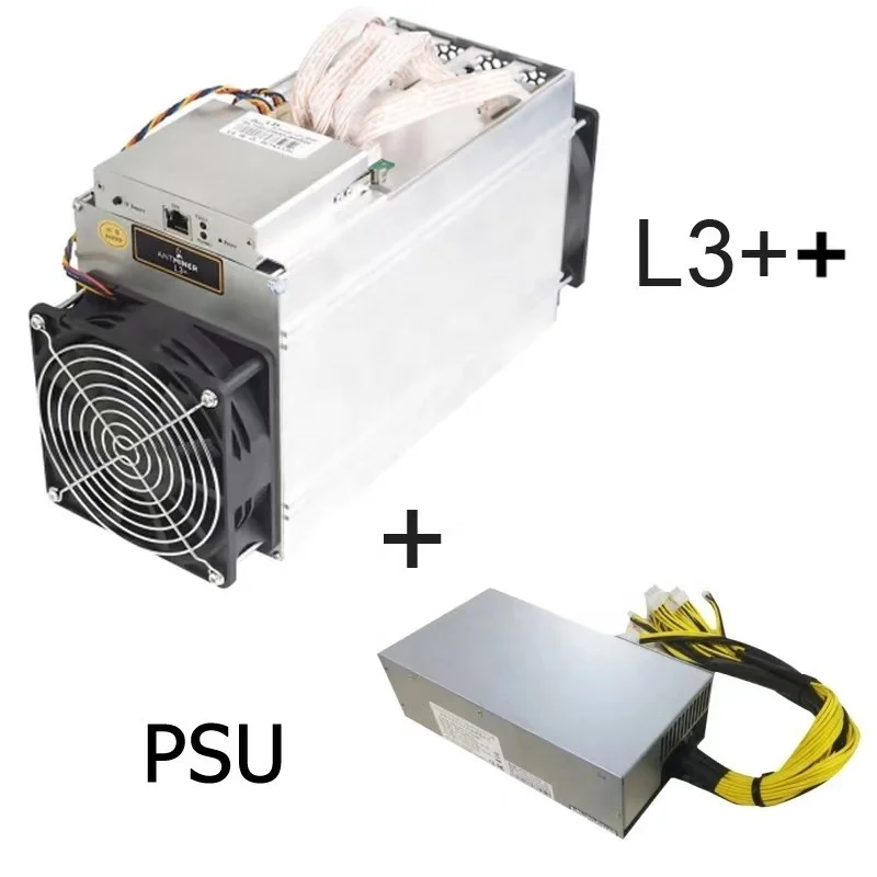 Б/у низкая цена L3 + ++ L7 S17 Pro 59T 56Th 53T 50-й компьютерный процессор с блоком питания |