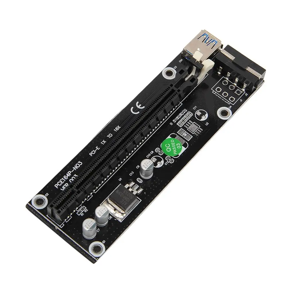 USB3.0 PCIE 1X до 16X видеокарта удлинитель майнинговая карта |