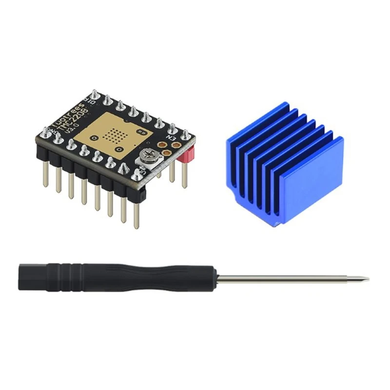 TMC2100 V1.3 TMC2130 TMC2208 шаговый двигатель бесшумный драйвер StepStick отличную стабильность