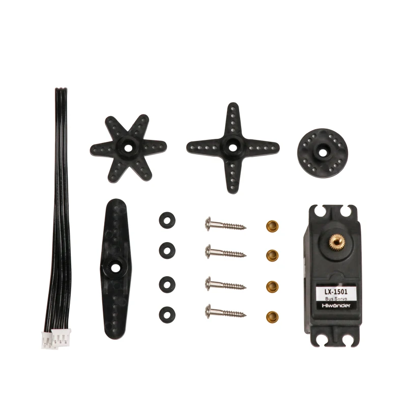 Новейший умный серийный робот Lobot 3 порта Отзывы для DIY bionic robot | Игрушки и хобби