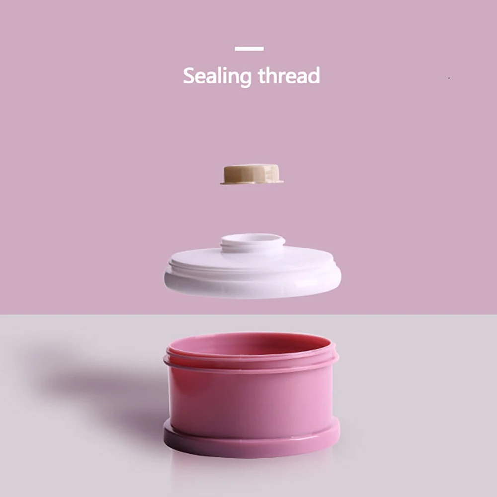 3/4 слойный полипропилен силикон хранение детских продуктов закуска сухое молоко