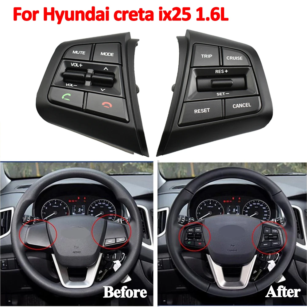 1 комплект кнопочный переключатель для Hyundai ix25 (creta) 6 л круиз контроля кнопка