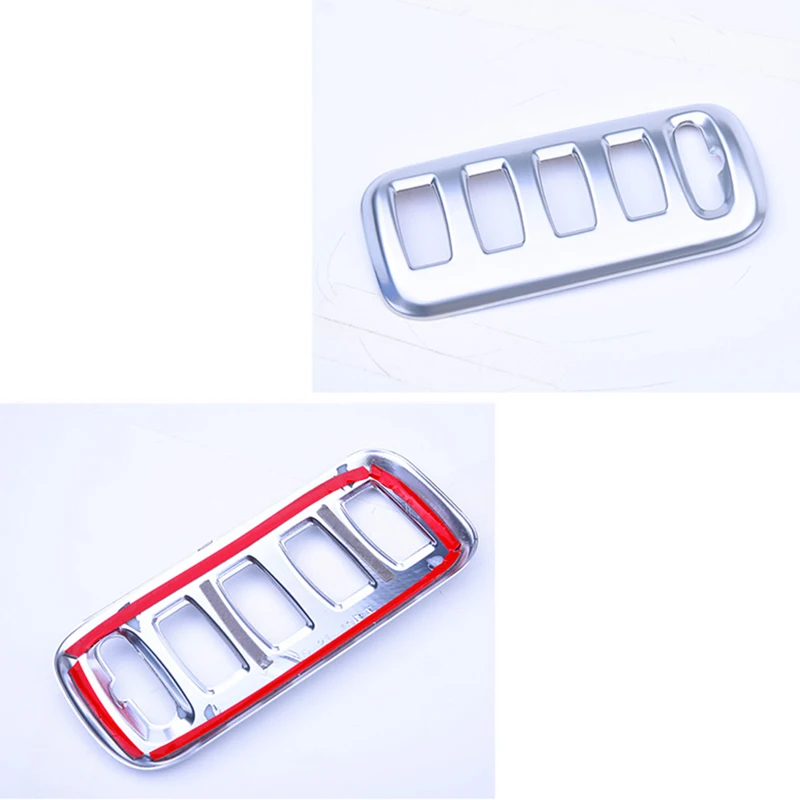 Настраиваемая рамка переключателя фары для салона автомобиля настраиваемая