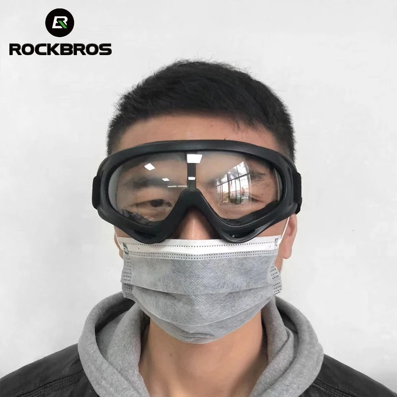 ROCKBROS мужские и женские защитные очки ветрозащитные для велоспорта