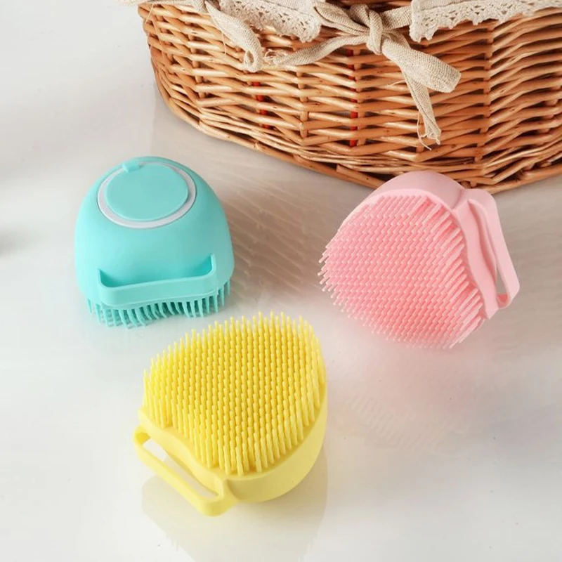 

Массажные перчатки для ванной, для больших собак и кошек, мягкие безопасные силиконовые аксессуары для домашних питомцев, товары для домашн...