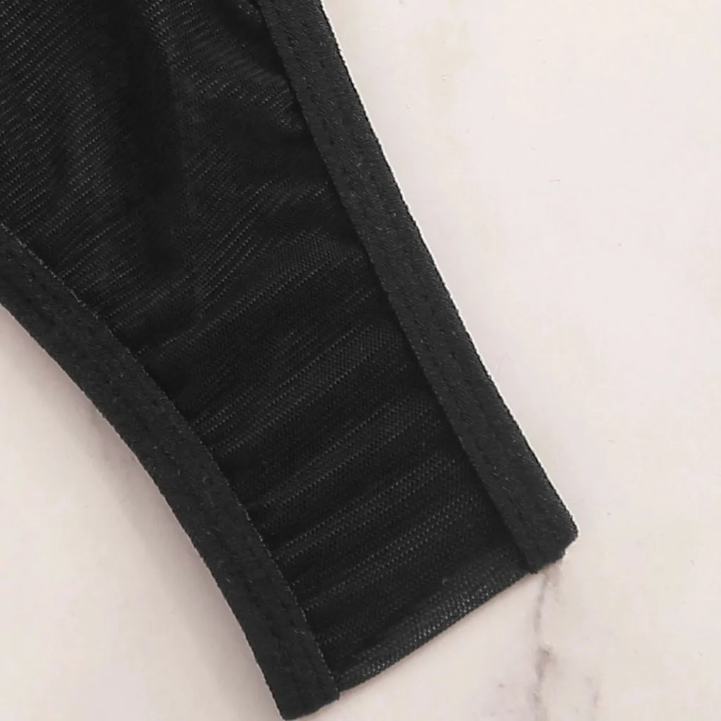 

Women Sexy Bra Set Lace Lingerie G-string Thong Underwear Sleepwear Straps Panty Bandage Set Babydoll Sexy Bra Set Mujer