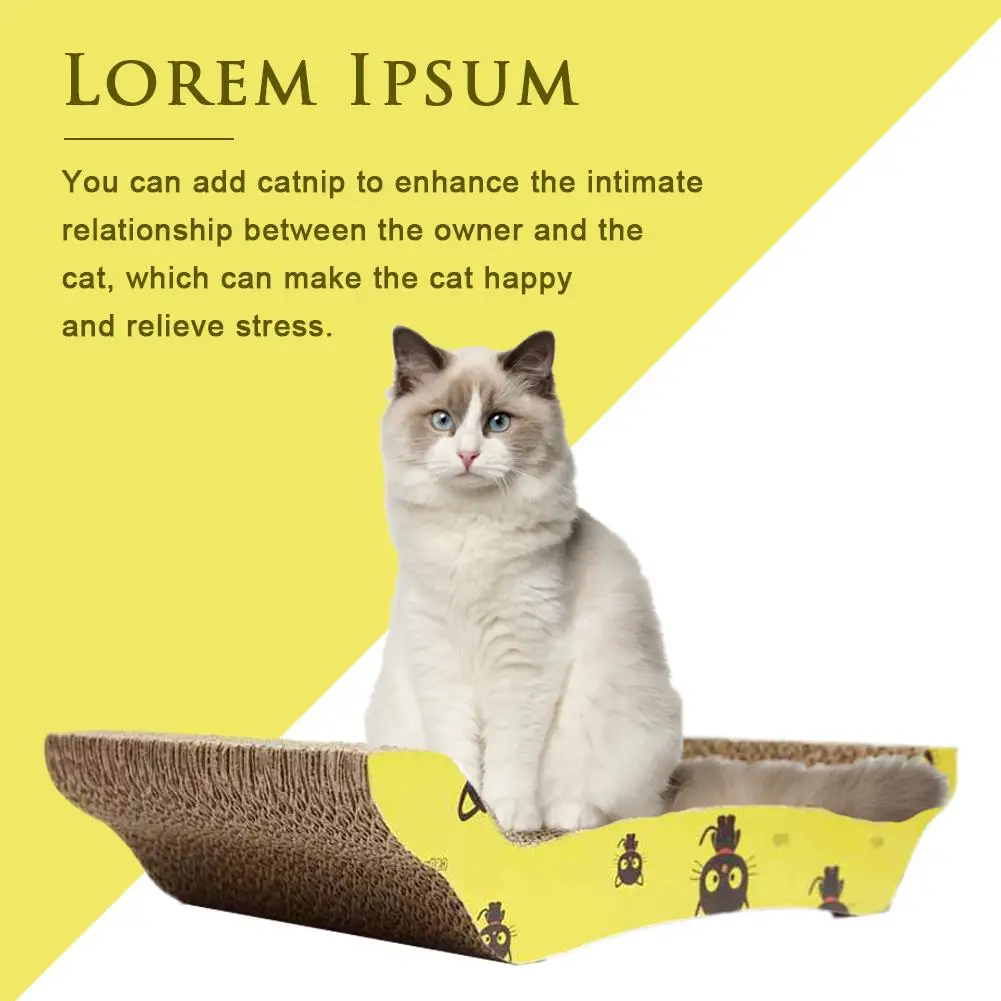 Кошка царапина доска кошка игрушка диван кровать гофрированная бумага ПЭТ укуса