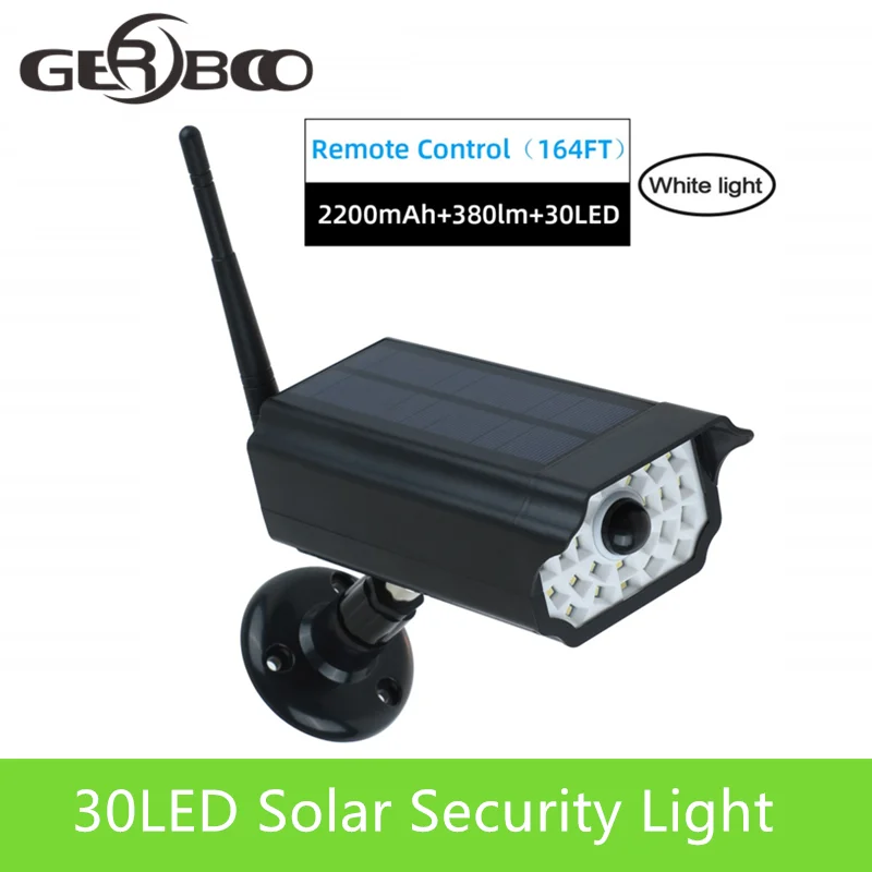 Муляж камеры наружная Водонепроницаемая домашняя камера на солнечной энергии