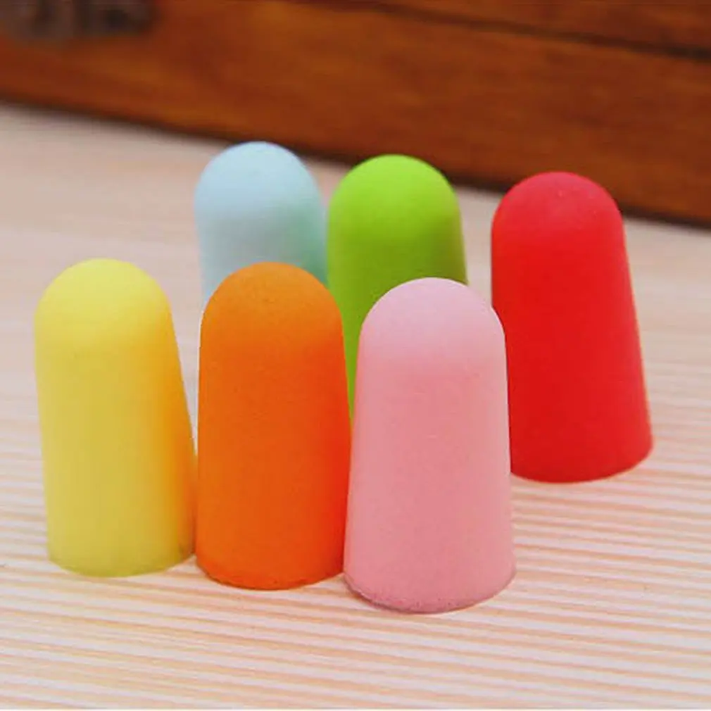 

Noise Reduction Sleep Soundproof Earplugs Learn To Sleep Hearing Protection Anti-snoring One Pair Ear Plugs Anti Snore Earplug