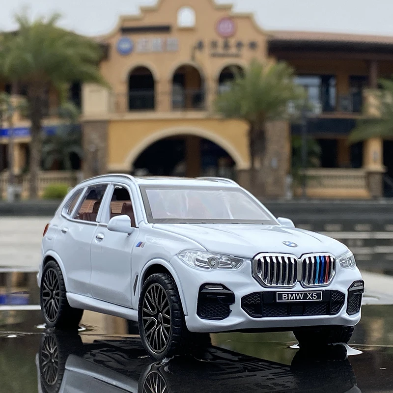 

2021 New 1:32 BMW X5 SUV Alloy Car Diecasts & Toy Vehicles Police Cars Metal Collection Model High Simulation Toys for Children