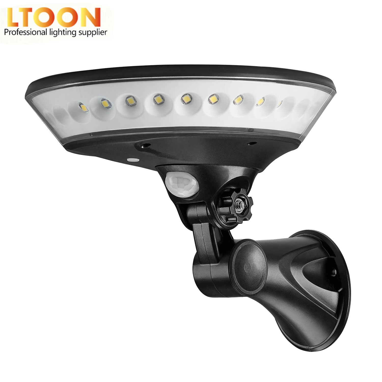 

360 degree lighting outdoor solar light PIR motion sensor solar garden light energy saving street lamp wall lamp Three modes